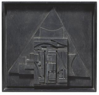 Louise Nevelson - The Louise Nevelson Sculpture for the American Book Award