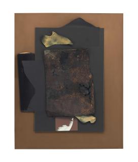 Louise Nevelson - The Silver Lining