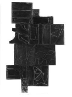 Louise Nevelson - Tropical Leaves (B. 113)