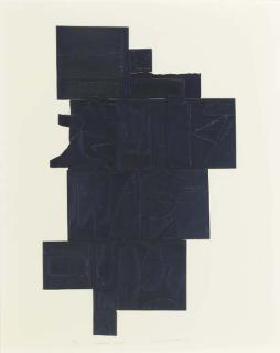 Louise Nevelson - Tropical Leaves