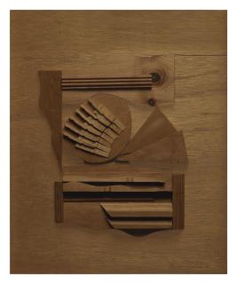 Louise Nevelson - Untitled, 1979