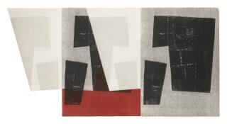 Louise Nevelson - Untitled (Baro 94)