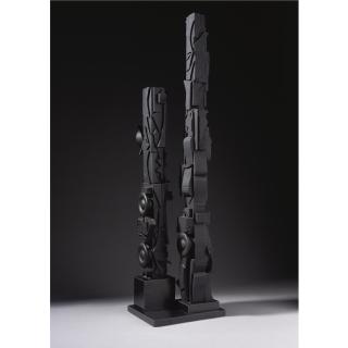 Louise Nevelson - Untitled (Double Column)