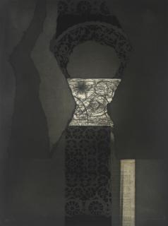 Louise Nevelson - Untitled, from \'The International Association of Art Portfolio\'