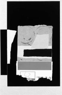 Louise Nevelson - Untitled (Solitude)