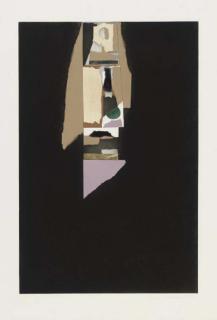 Louise Nevelson - Untitled V, from Aquatint & Collage (B. 119)