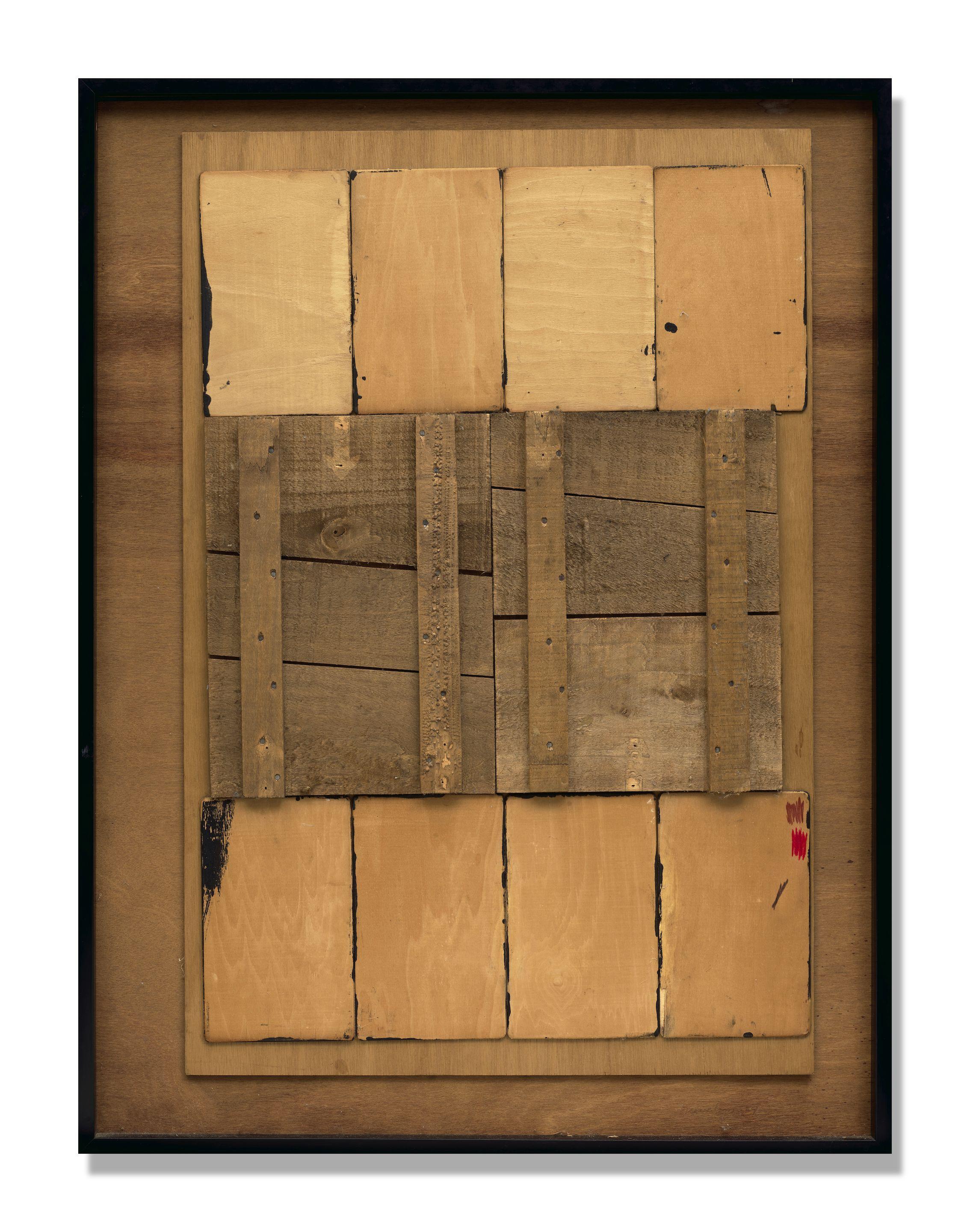 Louise Nevelson - Untitled