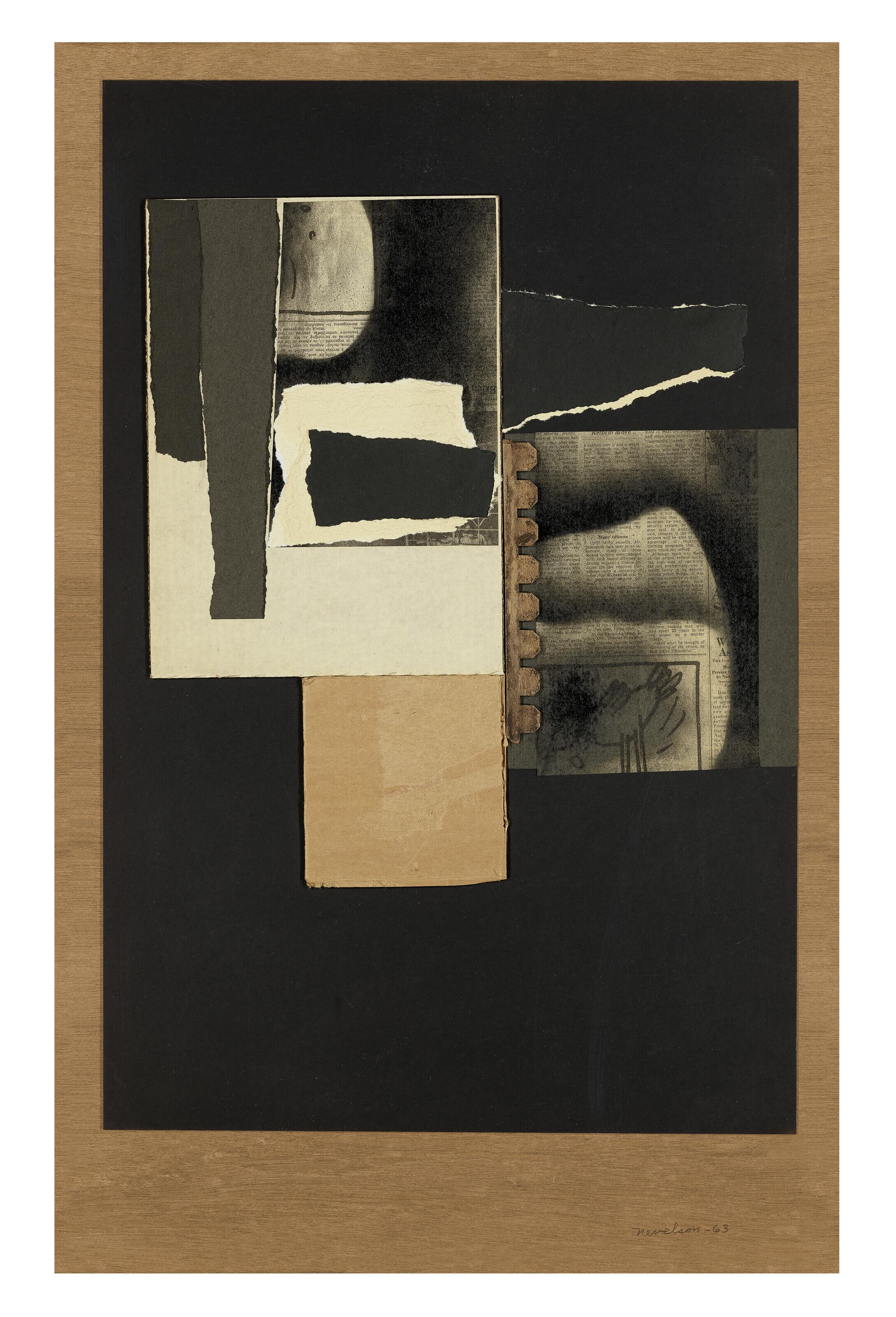 Louise Nevelson - Untitled