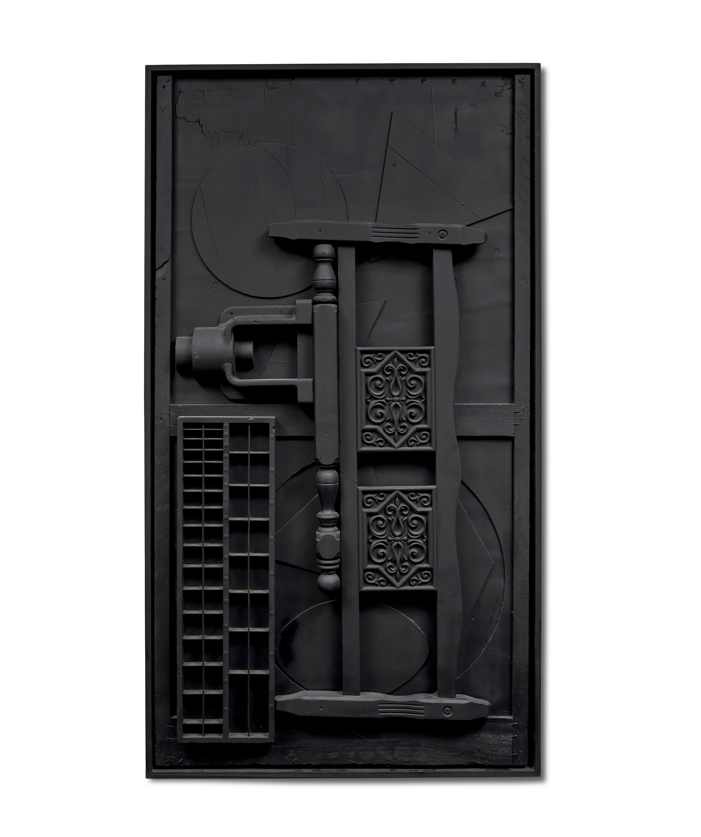 Louise Nevelson - Untitled