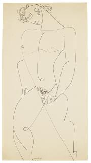 Louise Nevelson - Untitled