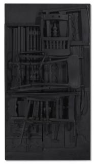 Louise Nevelson - Untitled