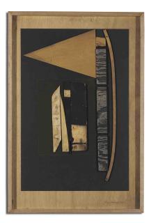 Louise Nevelson - Untitled