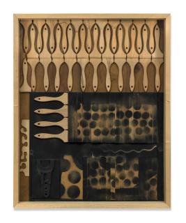 Louise Nevelson - Untitled