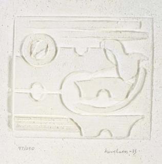 Louise Nevelson - Untitled