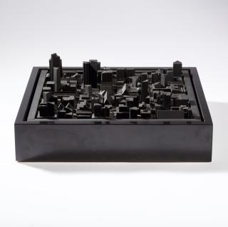 Louise Nevelson - Vertical city