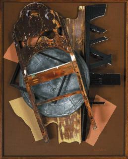 Louise Nevelson - Volcanic Magic XV