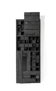 Louise Nevelson - Wall Relief