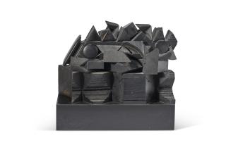 Louise Nevelson - Wedding Cake Ii