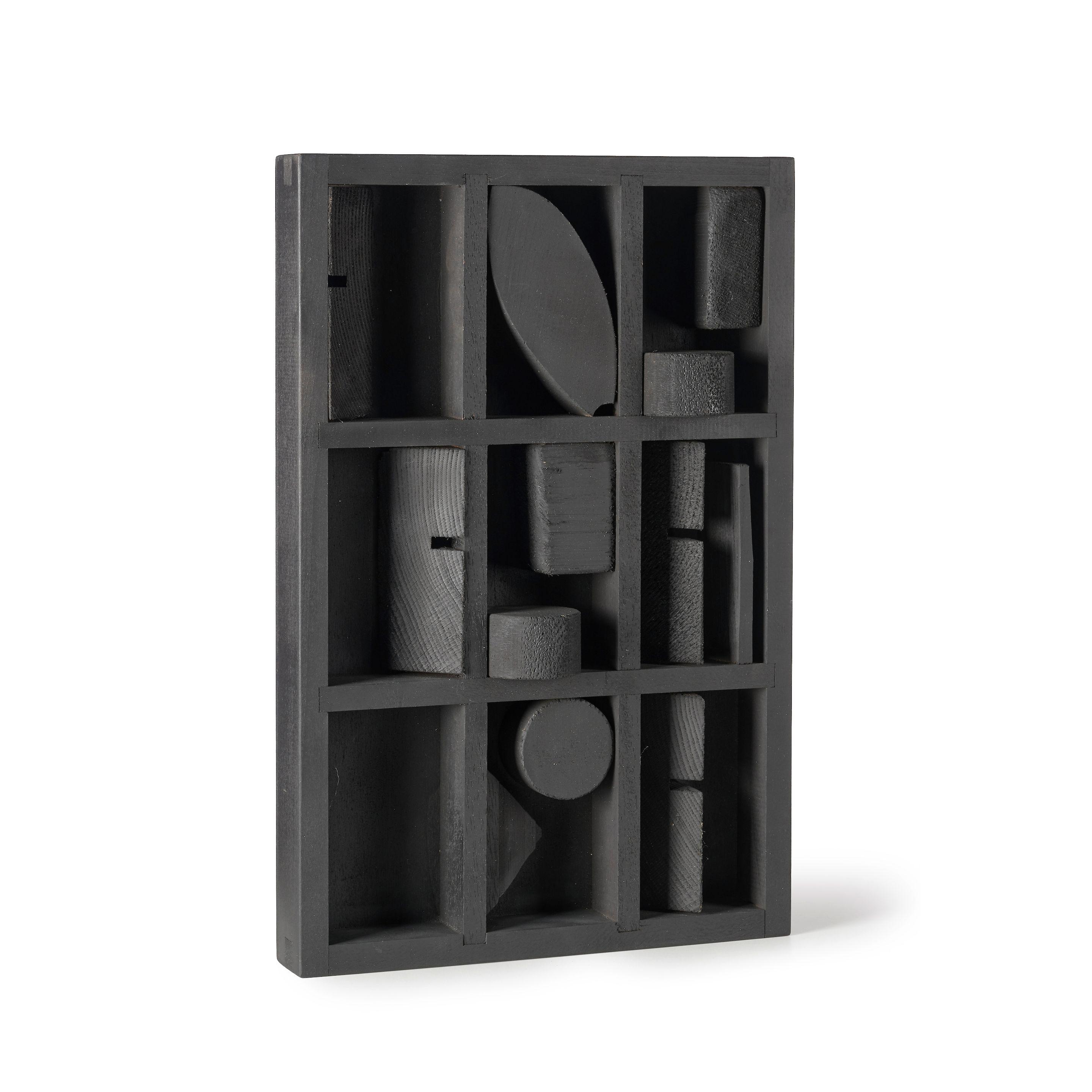 Louise Nevelson - Winter chord, 1974