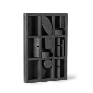 Louise Nevelson - Winter chord, 1974