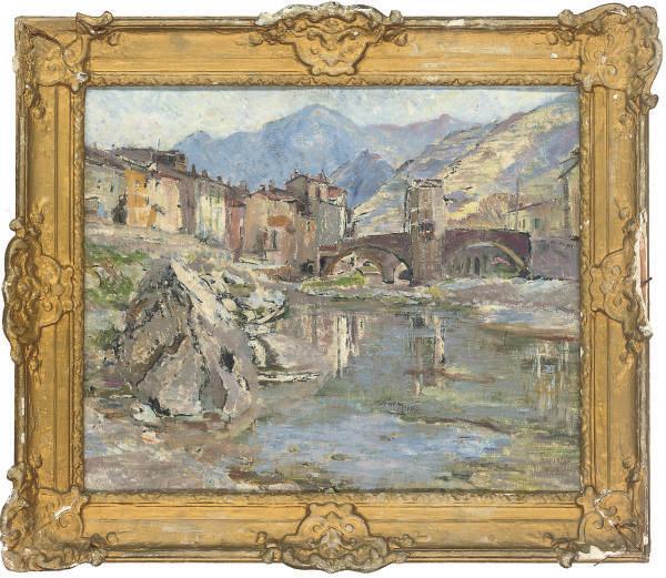 Louise Pickard - Le pont