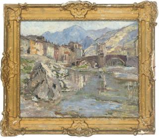 Louise Pickard - Le pont