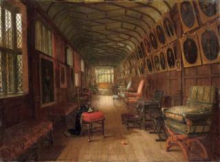 Louise Rayner - The Brown Gallery, Knole, Kent