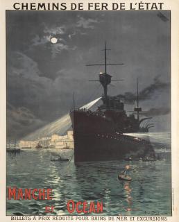 Louls Tauzin - Manche Et Ocean