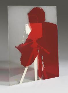 Lourdes Castro - Cast Shadow Of André Morain With Linhof