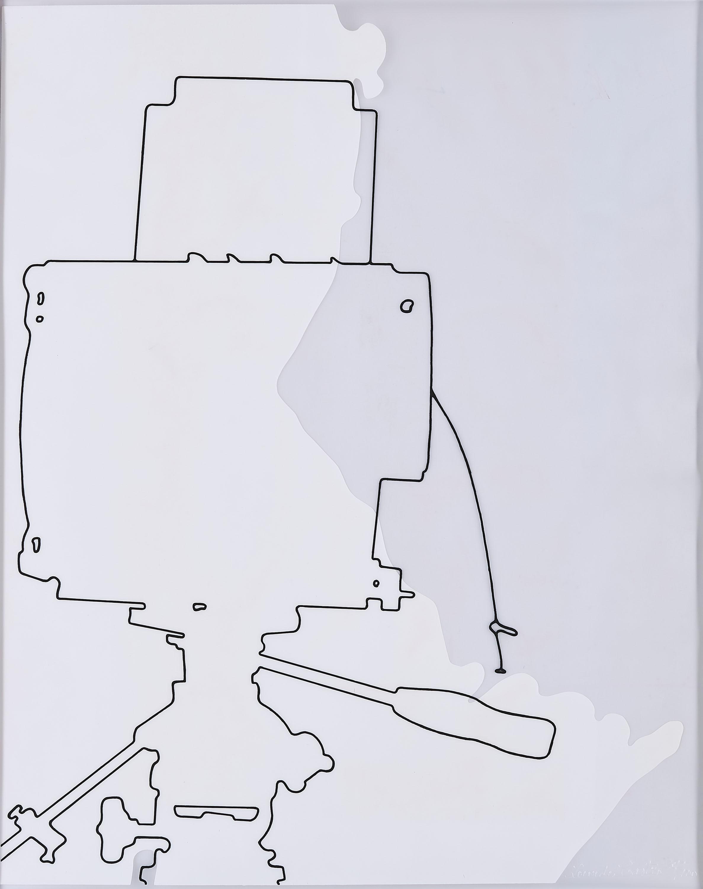 Lourdès Castro - Ohne Titel (Kamera).