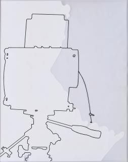 Lourdès Castro - Ohne Titel (Kamera).