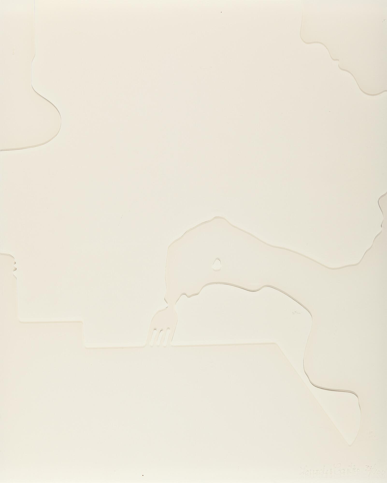 Lourdès Castro - Ohne Titel