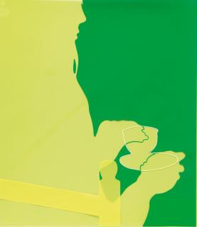 Lourdès Castro - Pause Café