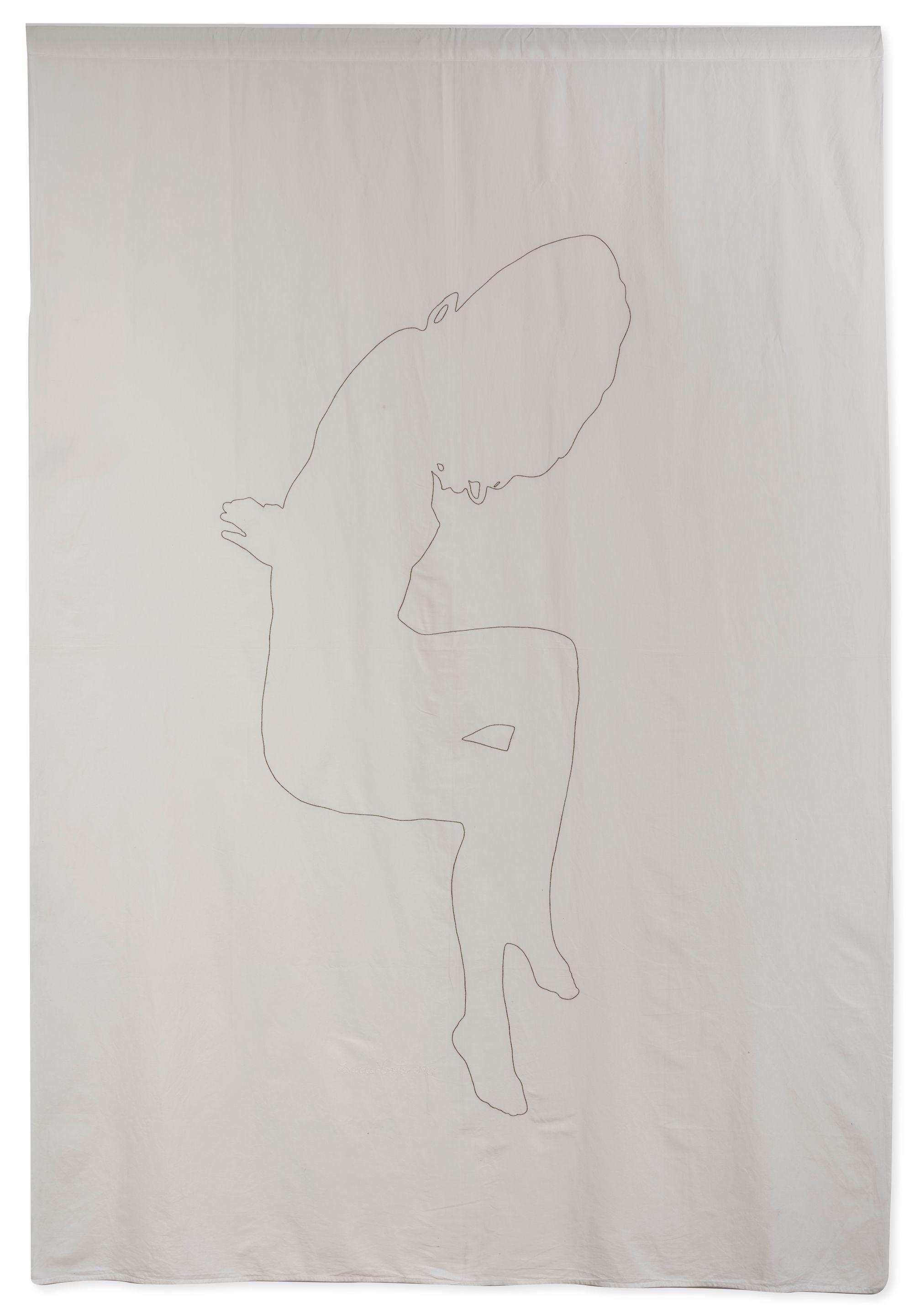 Lourdes Castro - Sombra Deitada