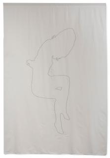 Lourdes Castro - Sombra Deitada