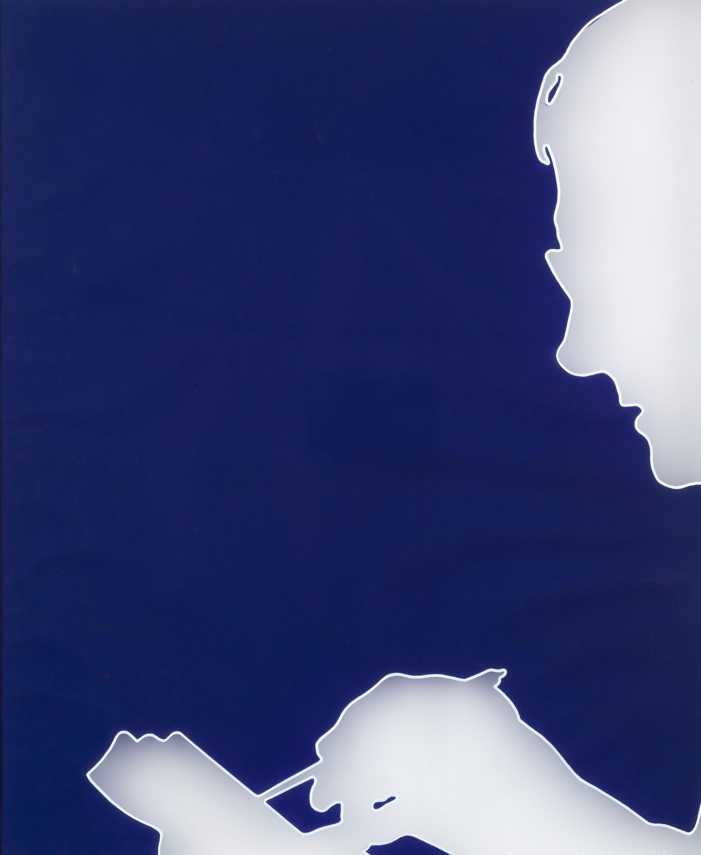 Lourdes Castro - Sombra projectada de Maurice Henry,1968