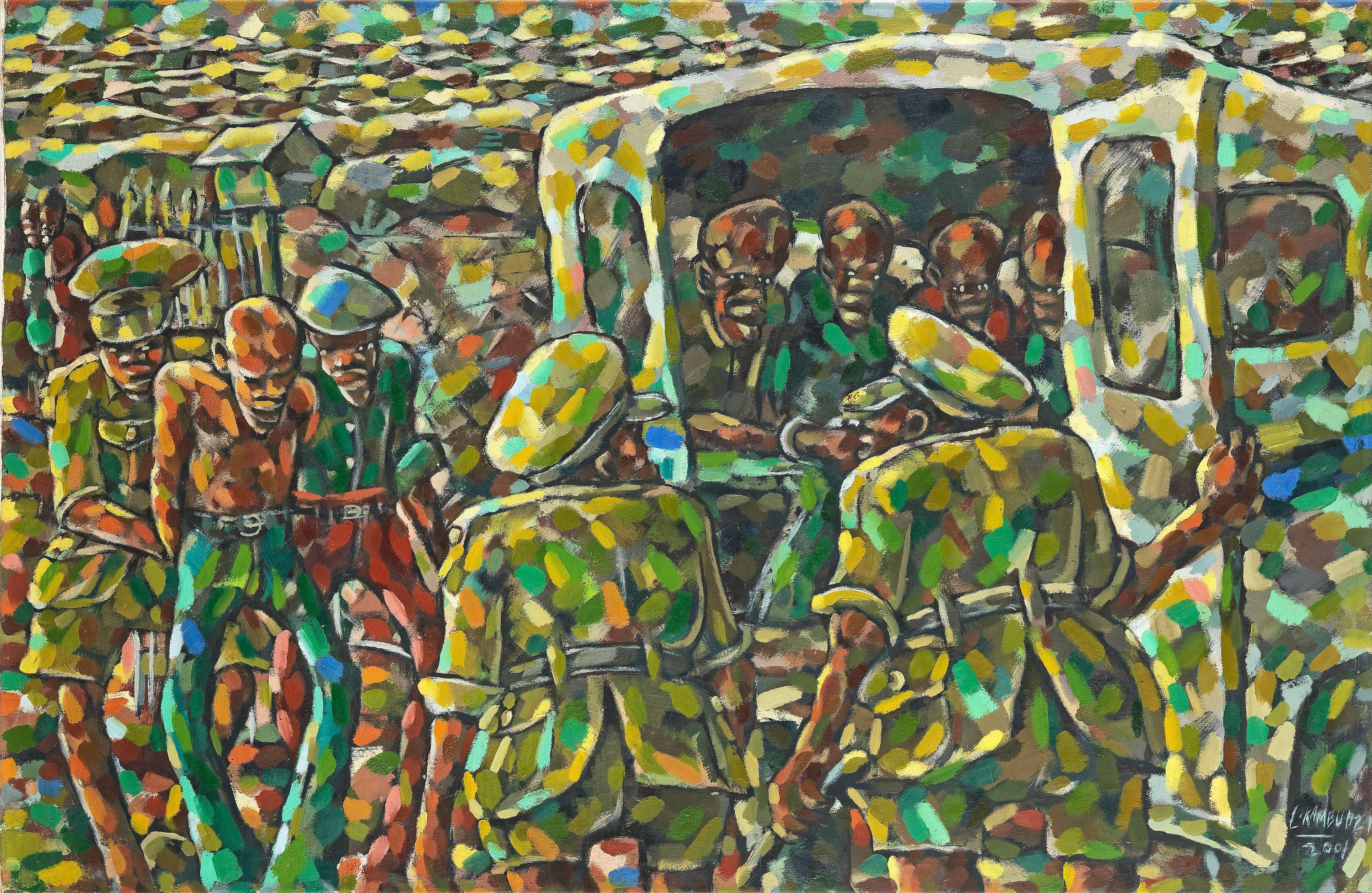 Lovemore Kambudzi - Crime doesn\'t pay