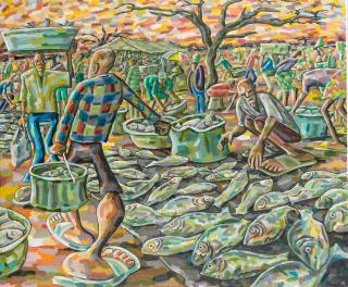 Lovemore Kambudzi - Fresh Fish Market