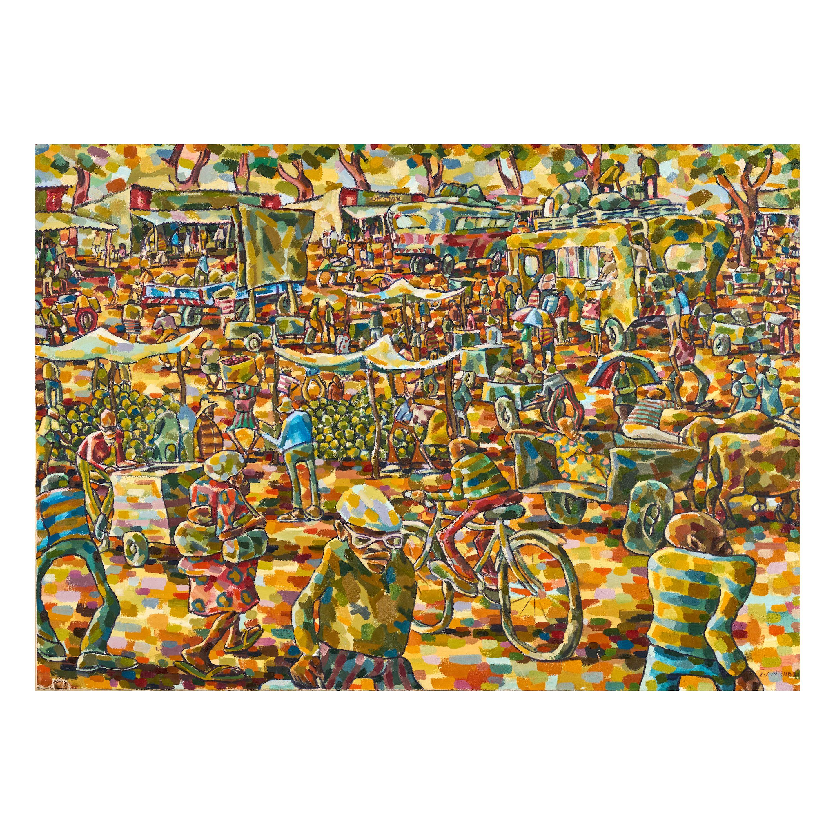 Lovemore Kambudzi - M\'bare market