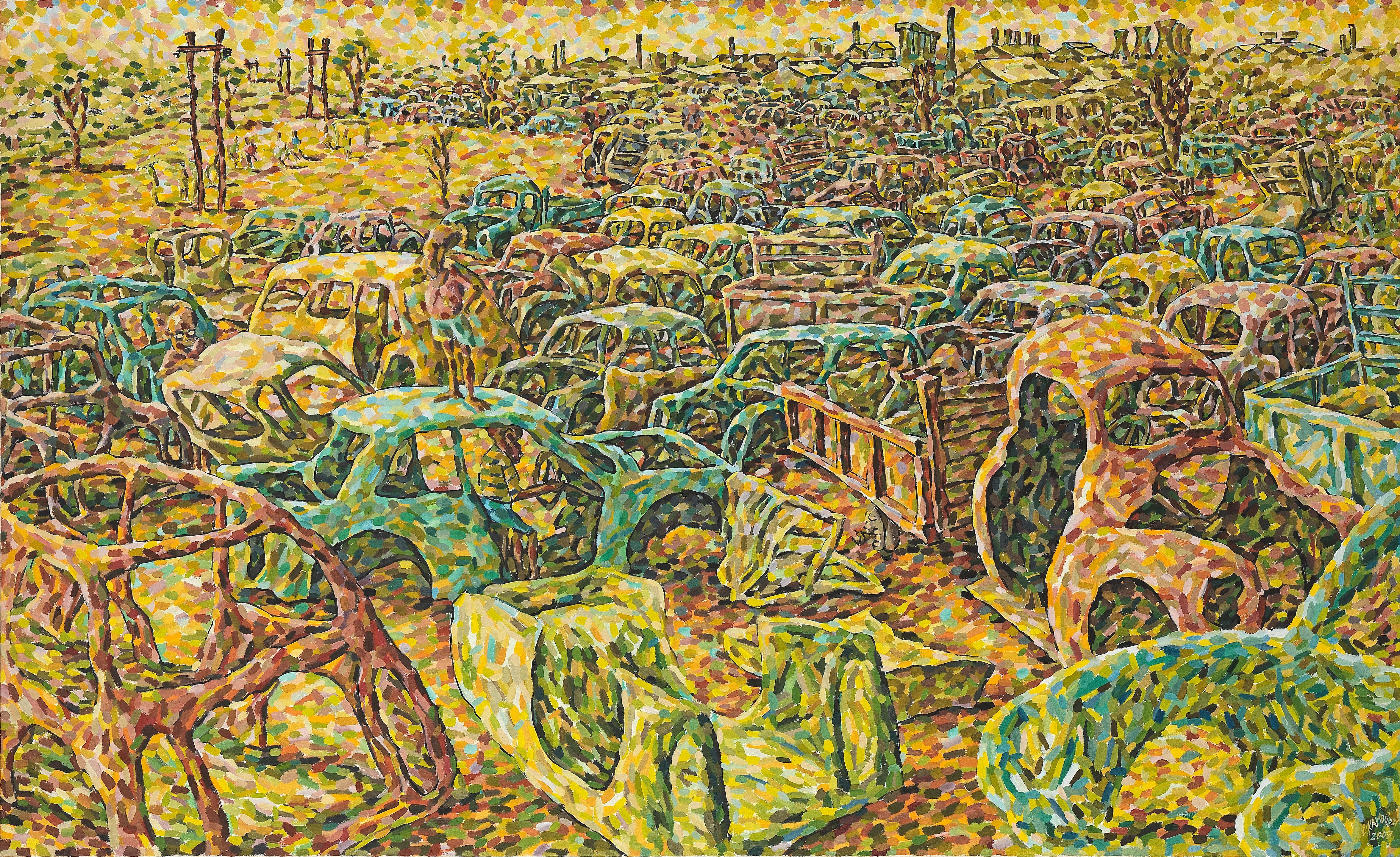 Lovemore Kambudzi - Mukuwisi junk yard