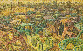 Lovemore Kambudzi - Mukuwisi junk yard