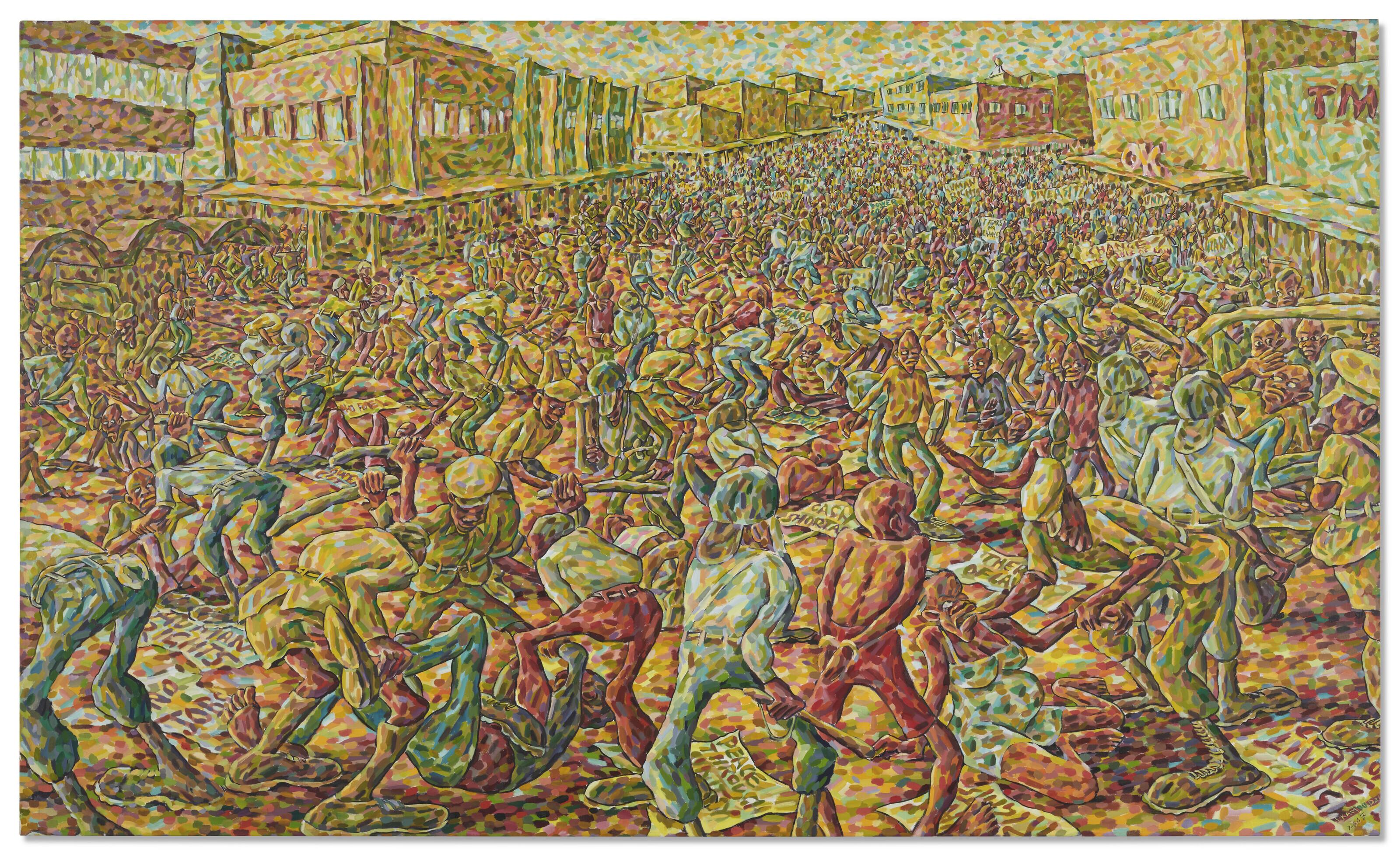 Lovemore Kambudzi - Need for Peace Through Unity in Diversity