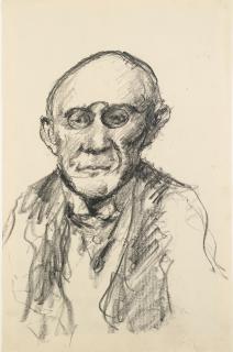 Lovis Corinth - Alfred Uckeley - Verso  Kopf- Und Figurenstudien (Studies Of Heads And Figures In Costumes) - Recto