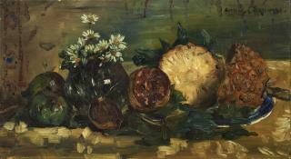 Lovis Corinth - Ananas