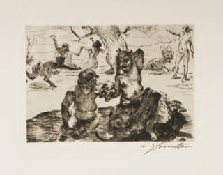 Lovis Corinth - Antike Legenden (Schwartz 351 I-XII)
