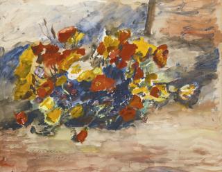 Lovis Corinth - Blumen (Flowers)