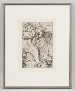 Lovis Corinth - Christus am Ölberg II.