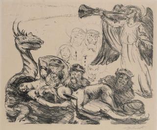 Lovis Corinth - Die Offenbarung Johannis