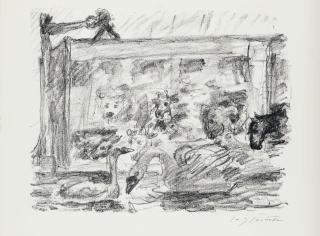 Lovis Corinth - Die Sündfluth