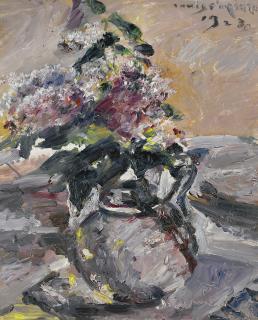 Lovis Corinth - Flieder Im Glaskrug (Lilac In A Glass Jug)